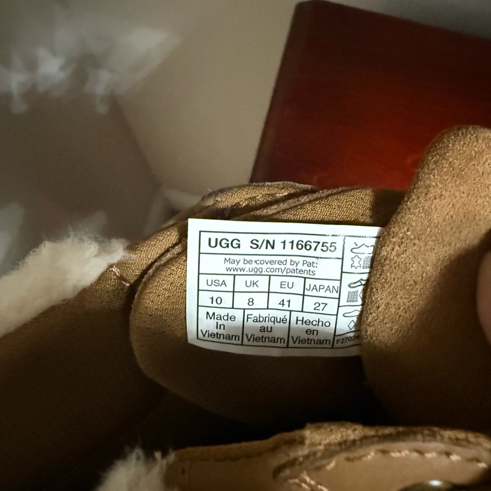 UGG Women's Brown High-Top Sneakers - Picture 4 of 5